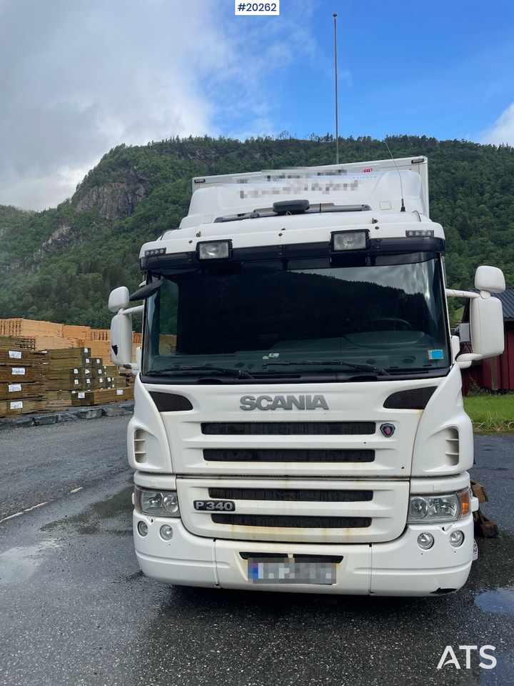 Scania P 340 - Kamion sa zatvorenim sandukom: slika 2 Scania P 340 - Kamion sa zatvorenim sandukom: slika 2