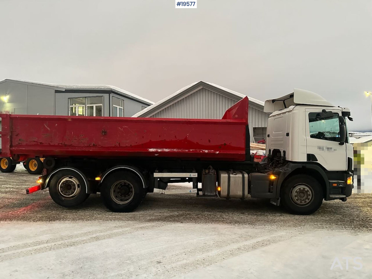 Scania P114 - Kamion sa hidrauličnom kukom: slika 5 Scania P114 - Kamion sa hidrauličnom kukom: slika 5