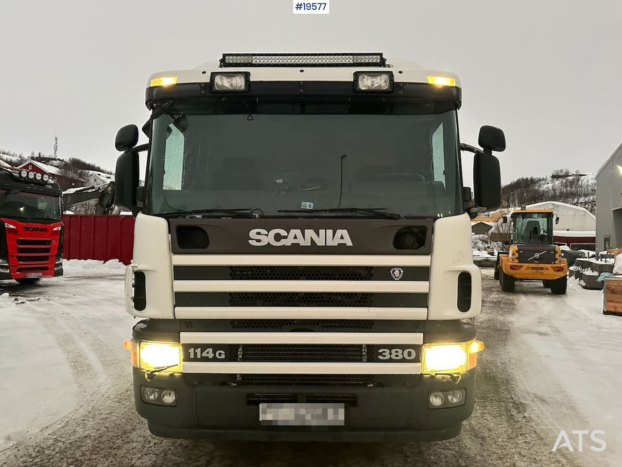 Scania P114 - Kamion sa hidrauličnom kukom: slika 3 Scania P114 - Kamion sa hidrauličnom kukom: slika 3