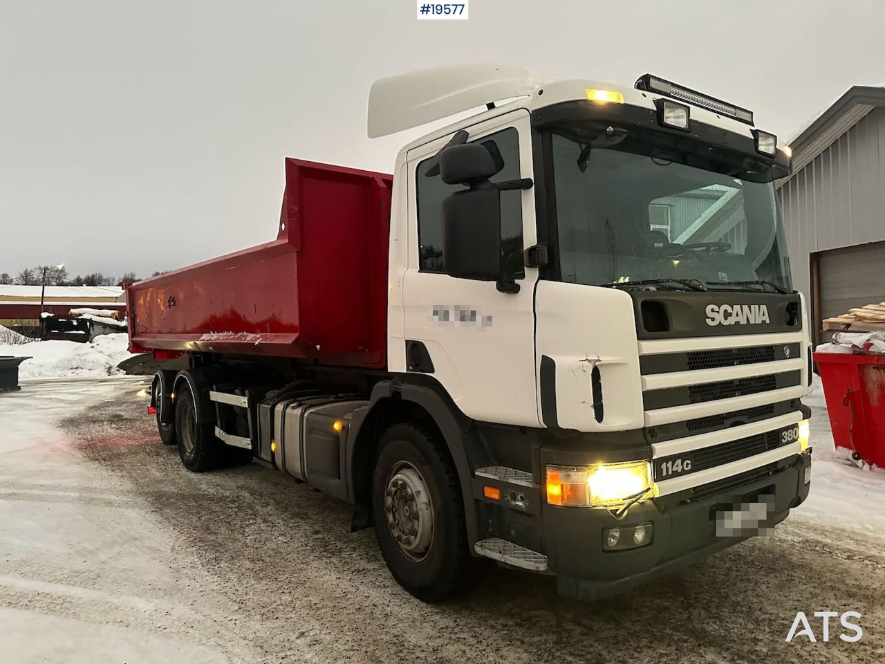 Scania P114 - Kamion sa hidrauličnom kukom: slika 4 Scania P114 - Kamion sa hidrauličnom kukom: slika 4