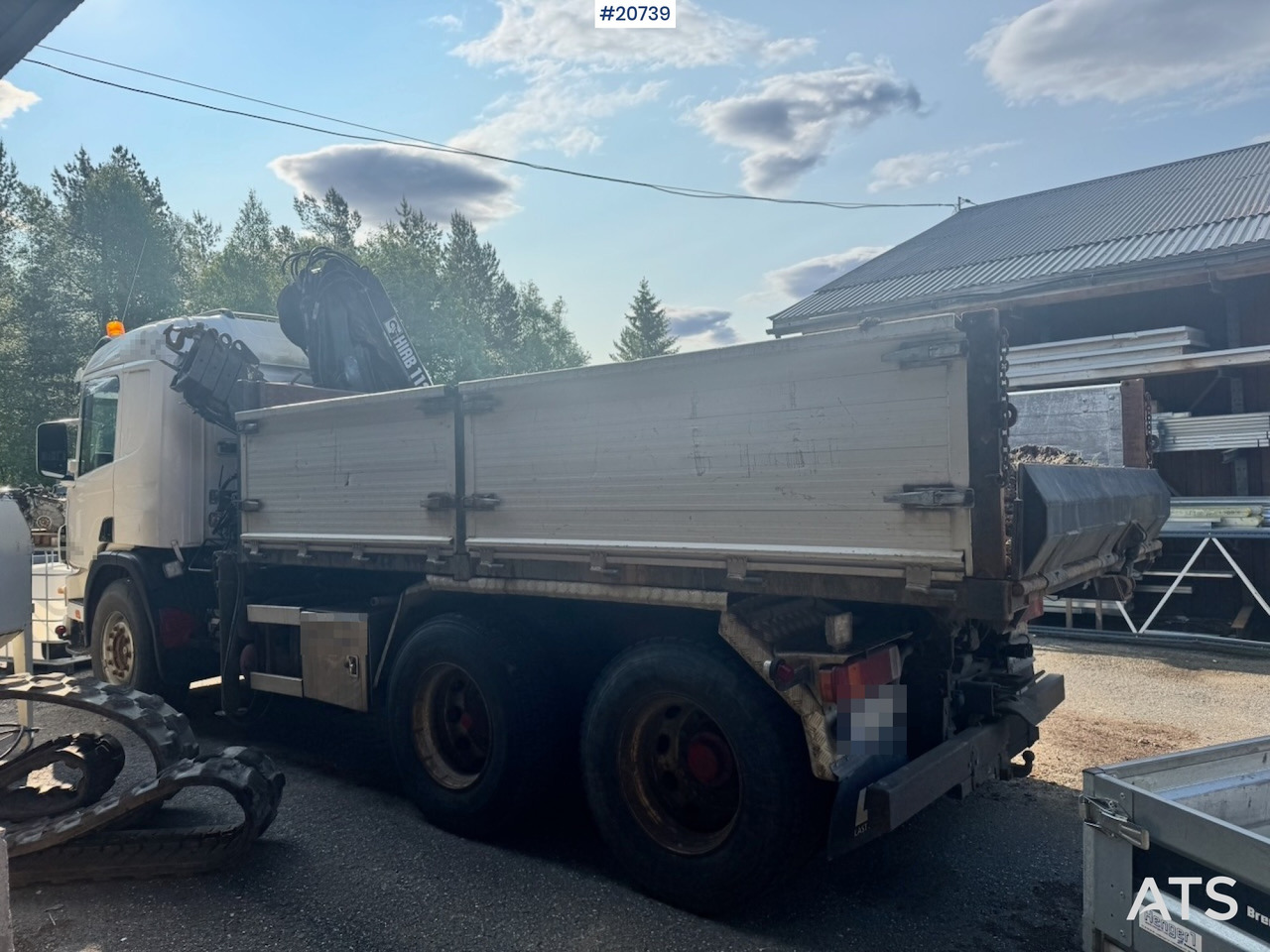 Scania P124 - Kamion sa tovarnim sandukom, Kamion sa dizalicom: slika 5 Scania P124 - Kamion sa tovarnim sandukom, Kamion sa dizalicom: slika 5