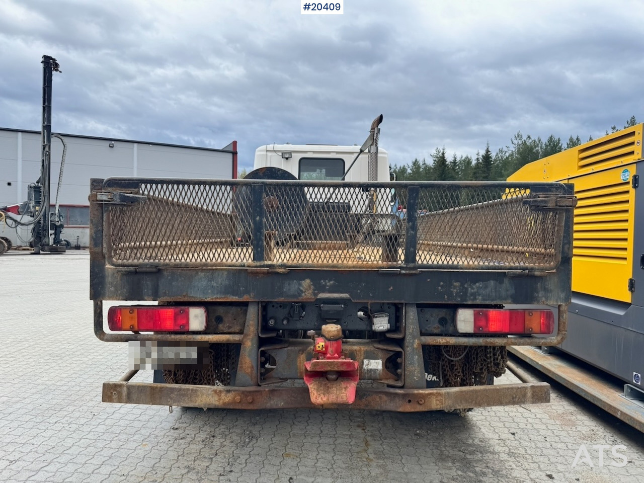 Scania P124 - Kamion sa golom šasijom i zatvorenom kabinom: slika 5 Scania P124 - Kamion sa golom šasijom i zatvorenom kabinom: slika 5