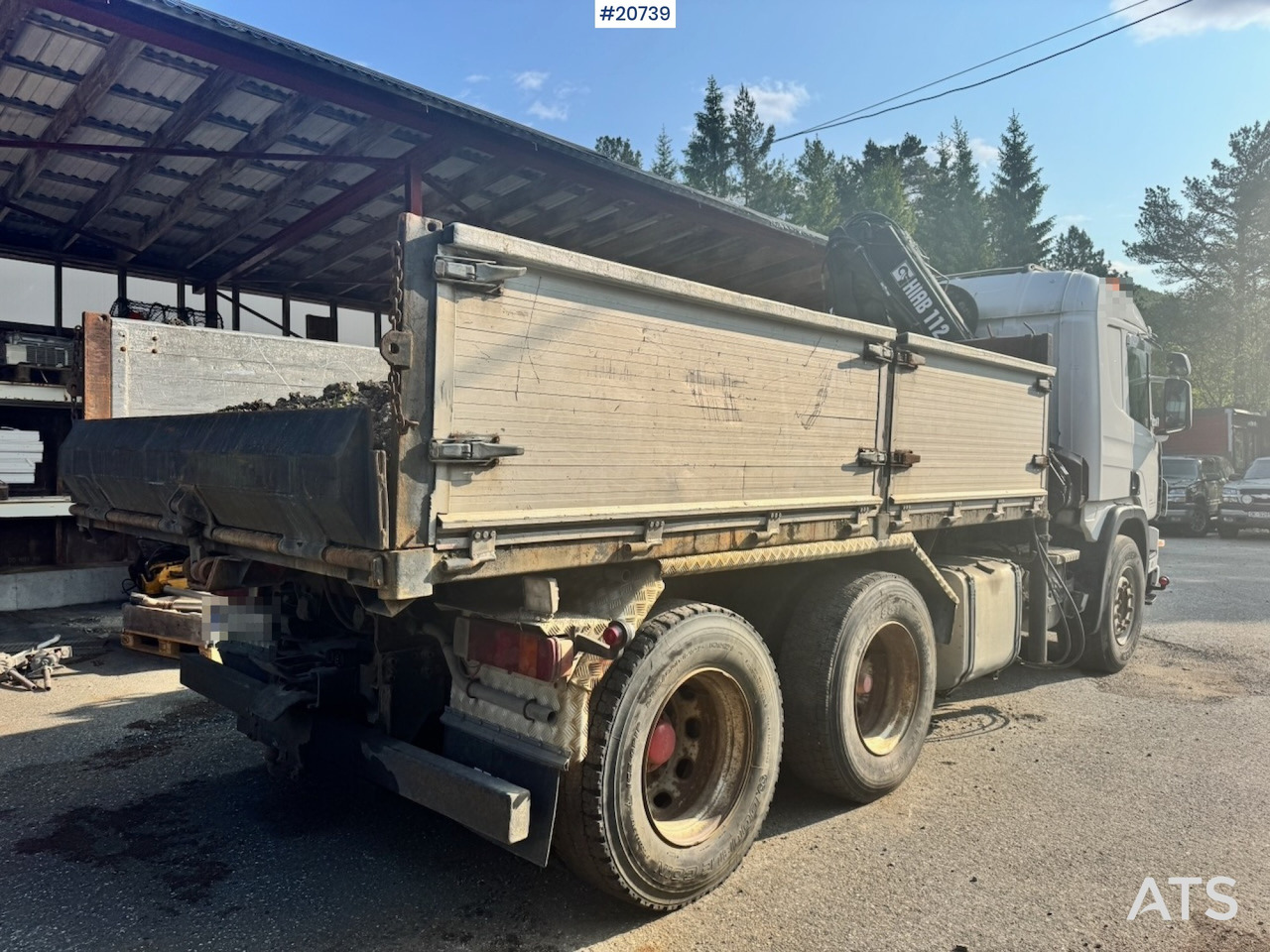 Scania P124 - Kamion sa tovarnim sandukom, Kamion sa dizalicom: slika 3 Scania P124 - Kamion sa tovarnim sandukom, Kamion sa dizalicom: slika 3