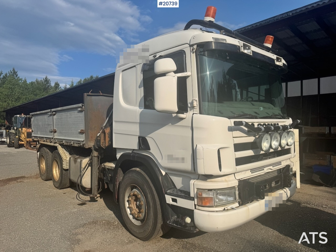 Scania P124 - Kamion sa tovarnim sandukom, Kamion sa dizalicom: slika 1 Scania P124 - Kamion sa tovarnim sandukom, Kamion sa dizalicom: slika 1