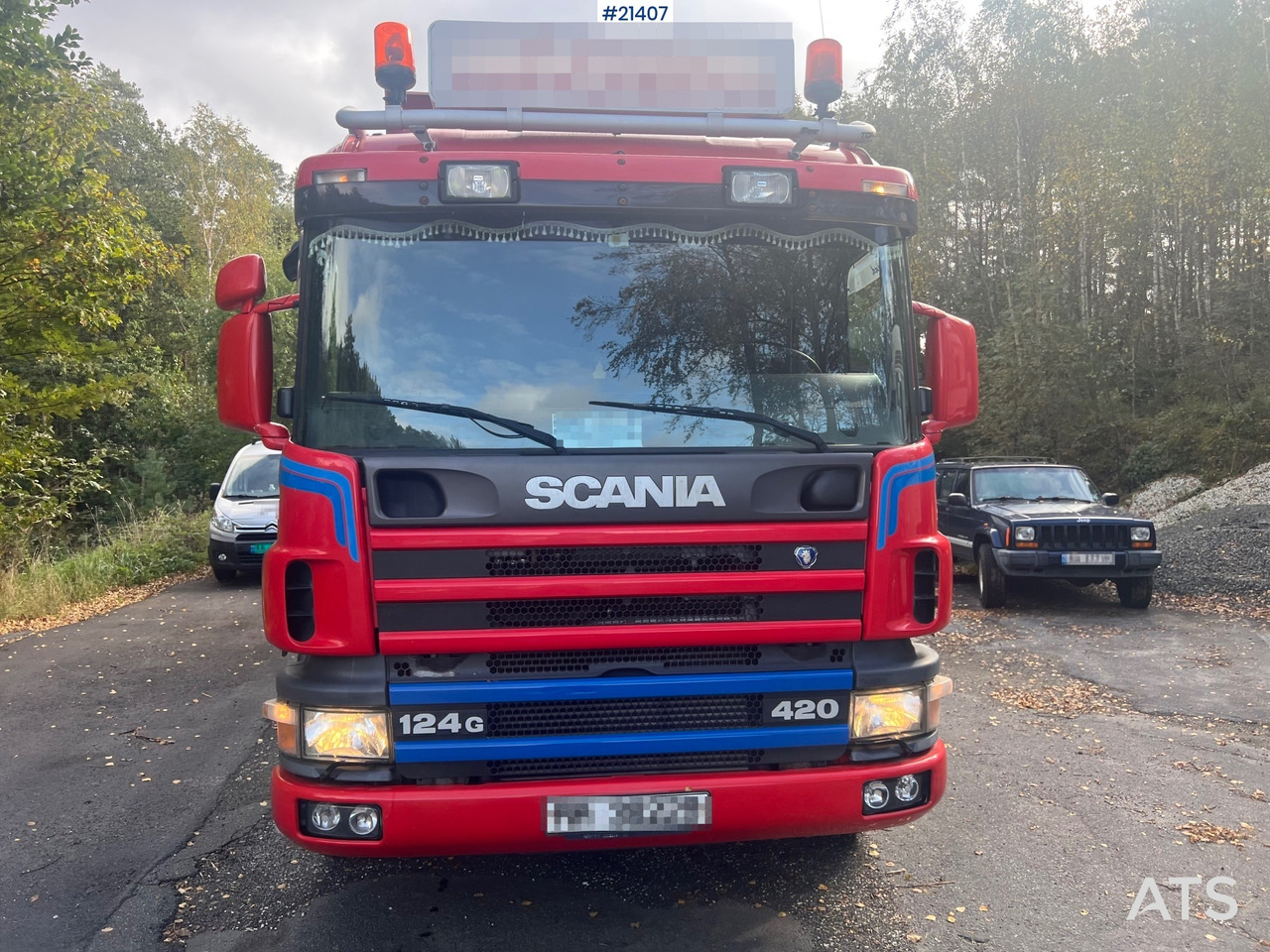Scania P124G - Istovarivač: slika 5 Scania P124G - Istovarivač: slika 5