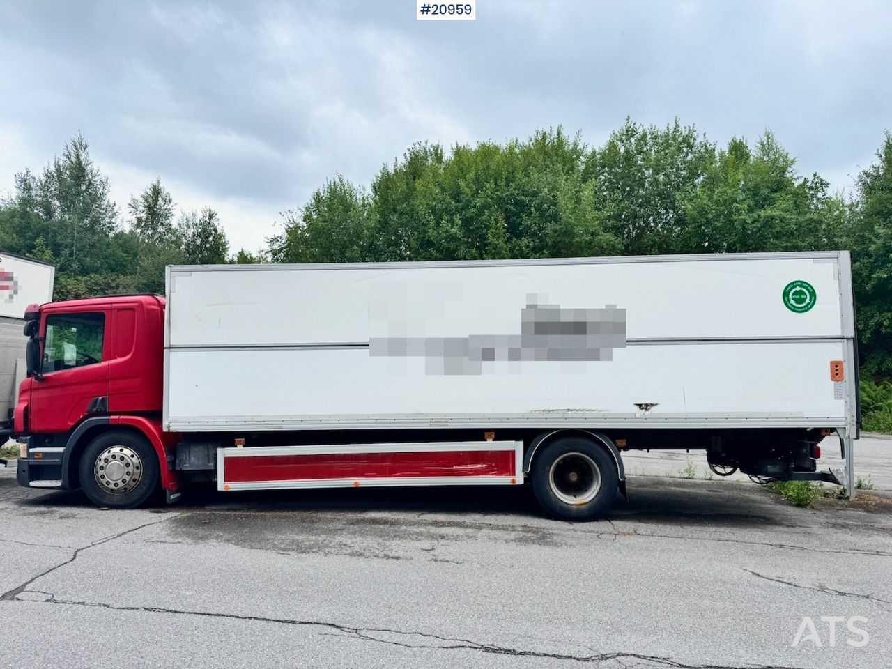 Scania P280 - Kamion sa zatvorenim sandukom: slika 3 Scania P280 - Kamion sa zatvorenim sandukom: slika 3