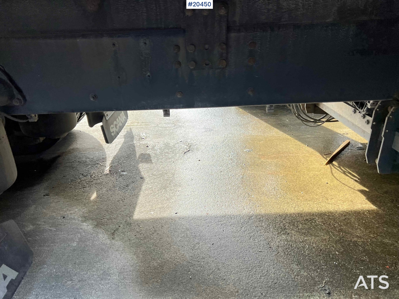 Kamion sa zatvorenim sandukom Scania P280: slika 30