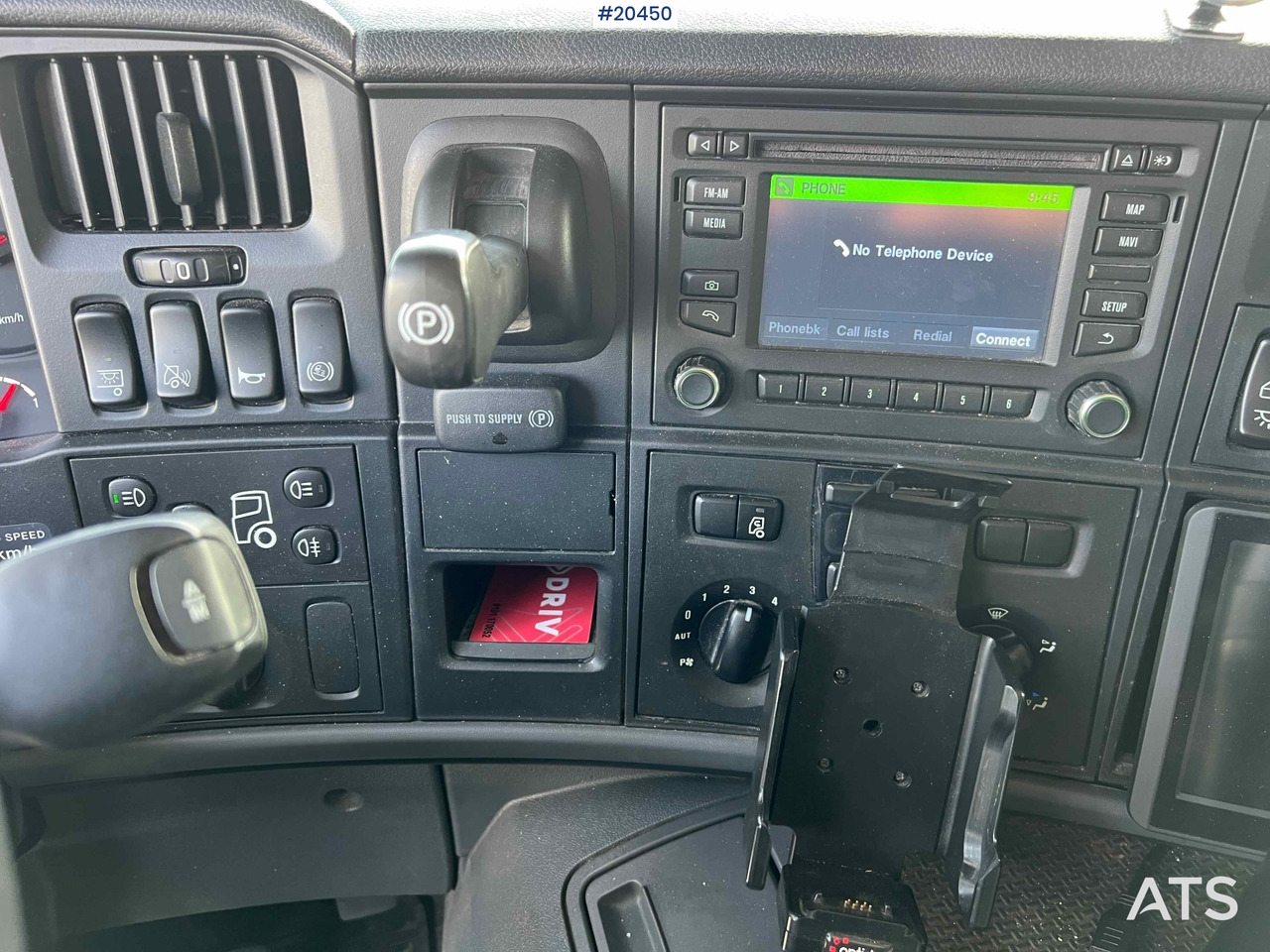 Kamion sa zatvorenim sandukom Scania P280: slika 17
