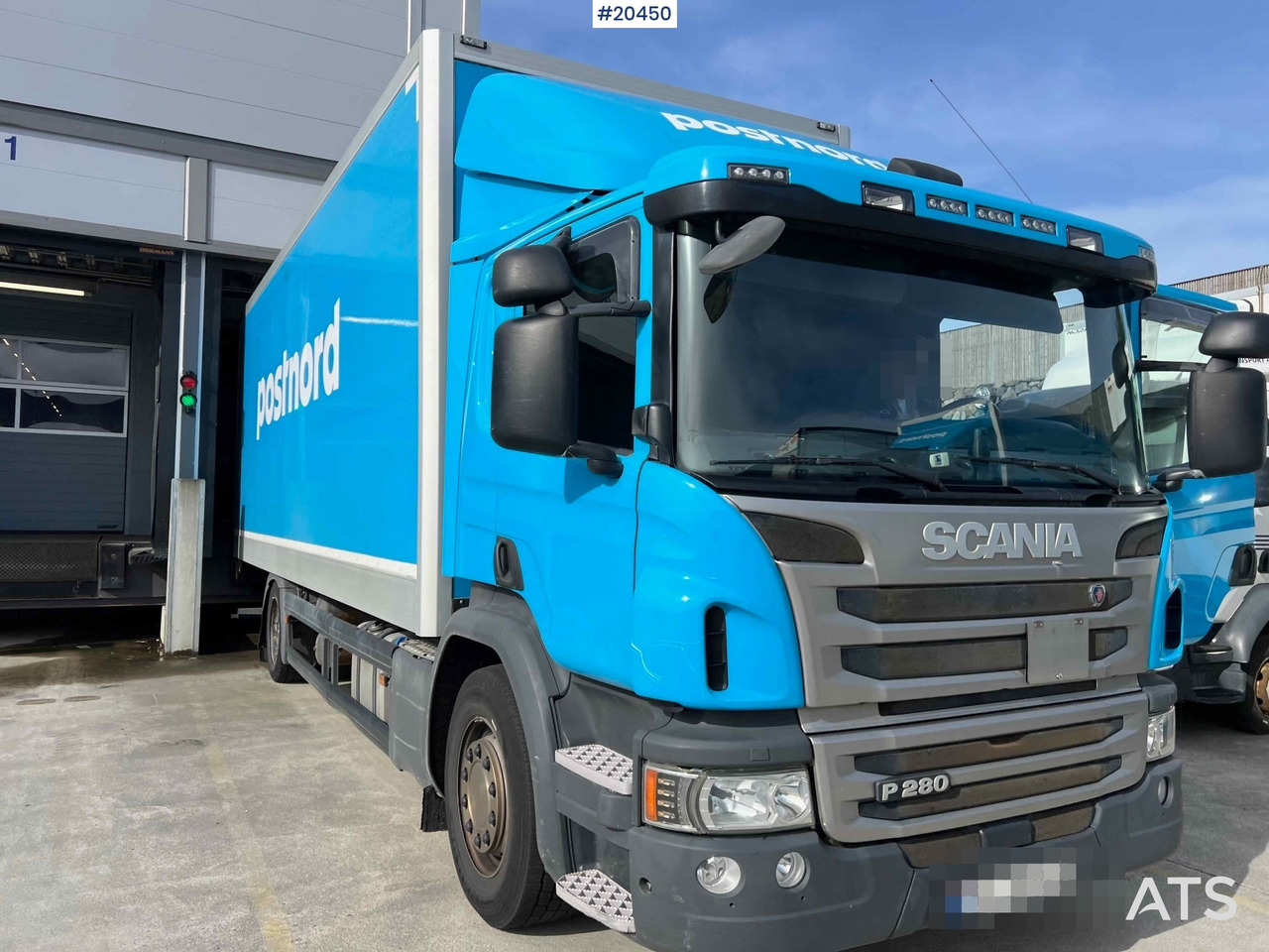 Scania P280 - Kamion sa zatvorenim sandukom: slika 5 Scania P280 - Kamion sa zatvorenim sandukom: slika 5