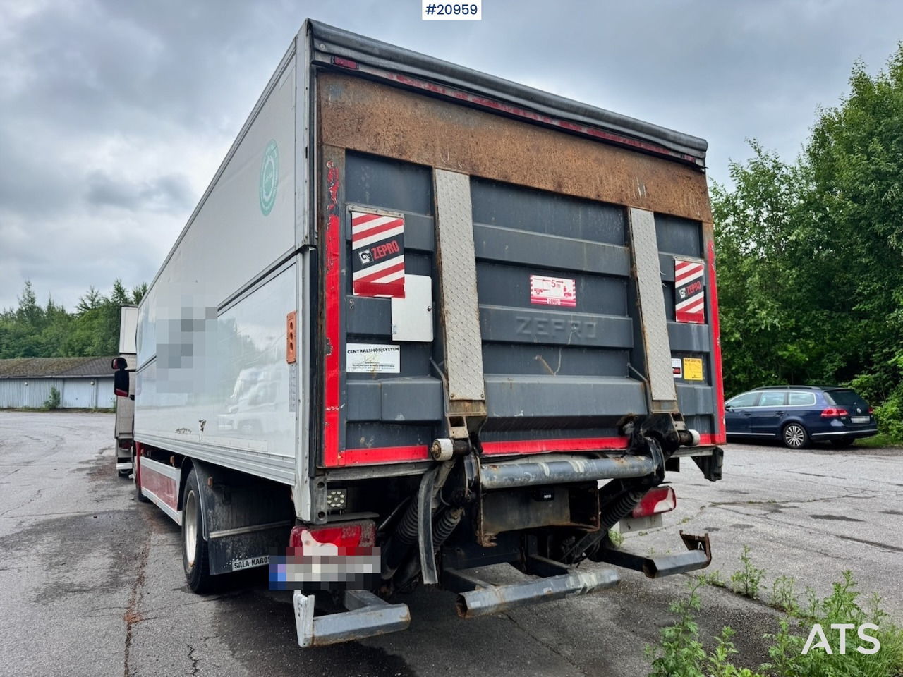 Scania P280 - Kamion sa zatvorenim sandukom: slika 5 Scania P280 - Kamion sa zatvorenim sandukom: slika 5