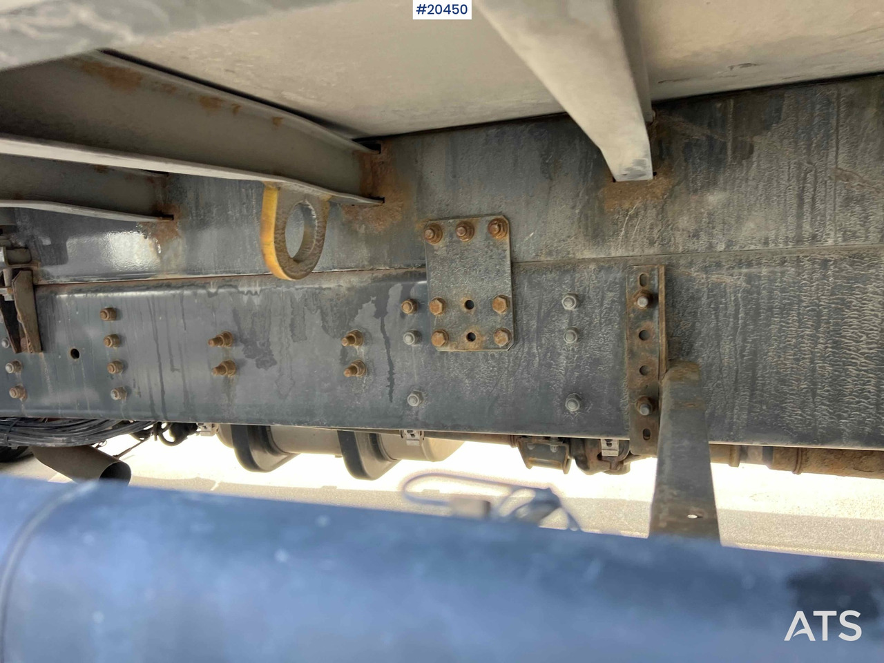 Kamion sa zatvorenim sandukom Scania P280: slika 33