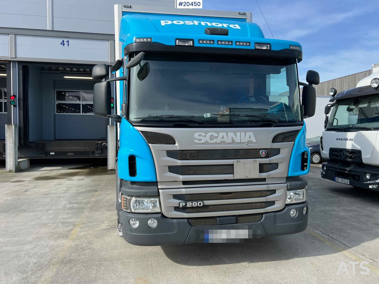 Kamion sa zatvorenim sandukom Scania P280: slika 8