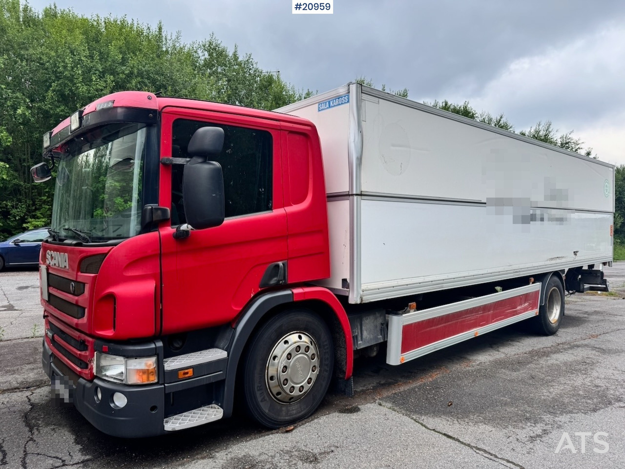 Scania P280 - Kamion sa zatvorenim sandukom: slika 2 Scania P280 - Kamion sa zatvorenim sandukom: slika 2