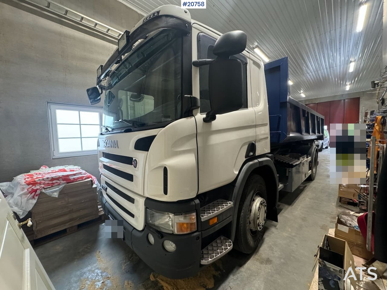 Scania P310 - Kamion sa hidrauličnom kukom: slika 1 Scania P310 - Kamion sa hidrauličnom kukom: slika 1