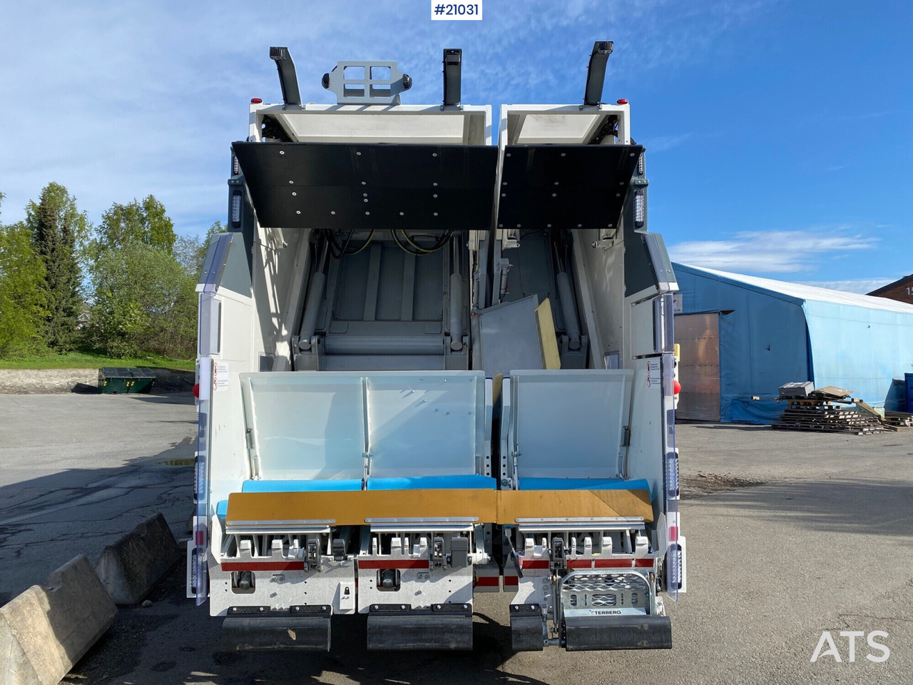 Scania P320 - Kamion za smeće: slika 4 Scania P320 - Kamion za smeće: slika 4