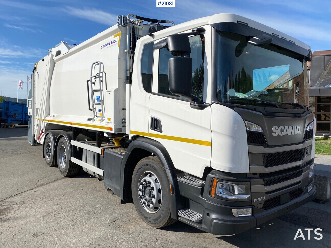 Scania P320 - Kamion za smeće: slika 1 Scania P320 - Kamion za smeće: slika 1