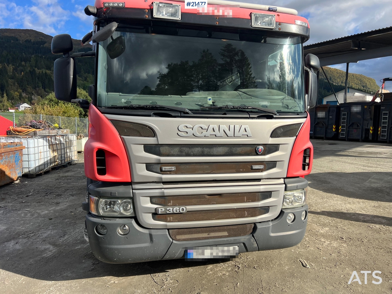 Scania P360 Liftdumper m/ rotator - Kamion za prevoz kontejnera/ Kamion sa promenjivim sandukom: slika 3 Scania P360 Liftdumper m/ rotator - Kamion za prevoz kontejnera/ Kamion sa promenjivim sandukom: slika 3
