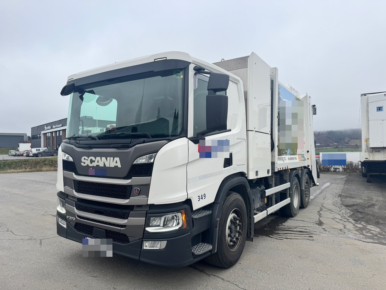 Scania P370 Renovasjonsbil m/ Vaskeanlegg. SE VIDEO - Kamion za smeće: slika 1 Scania P370 Renovasjonsbil m/ Vaskeanlegg. SE VIDEO - Kamion za smeće: slika 1