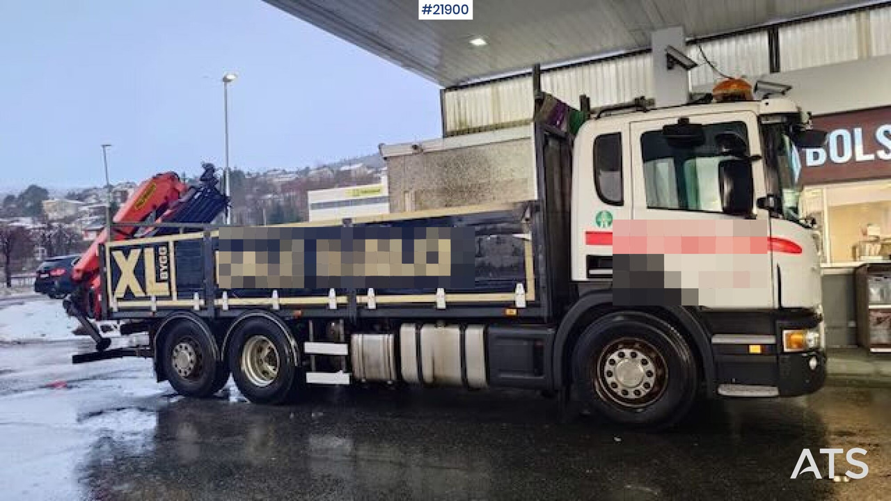 Scania P400 - Kamion sa dizalicom: slika 2 Scania P400 - Kamion sa dizalicom: slika 2