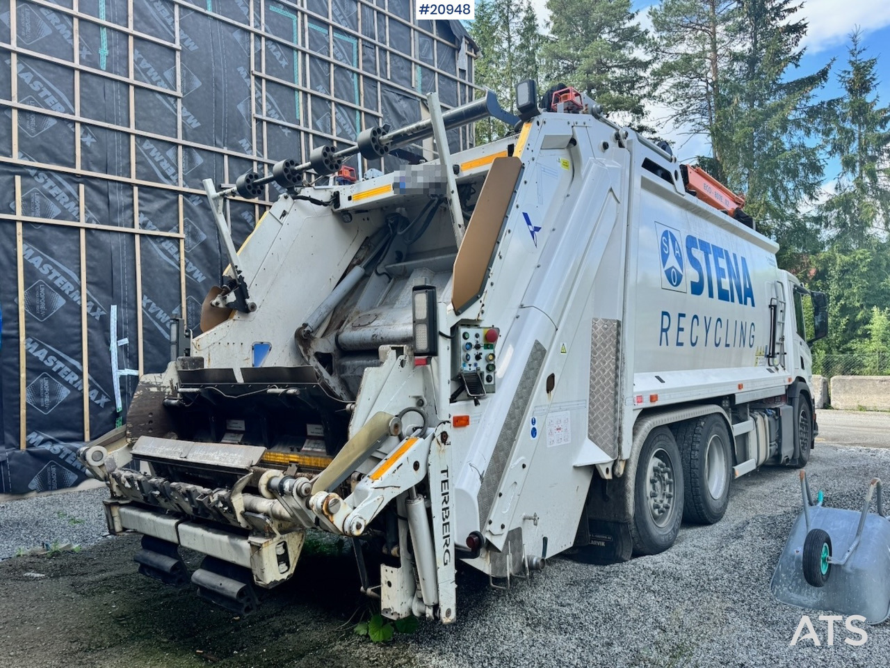 Scania P410 - Kamion za smeće: slika 4 Scania P410 - Kamion za smeće: slika 4