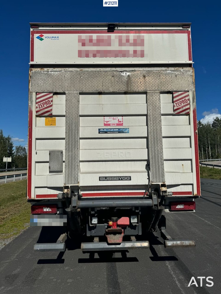 Scania P410 - Kamion sa zatvorenim sandukom: slika 4 Scania P410 - Kamion sa zatvorenim sandukom: slika 4