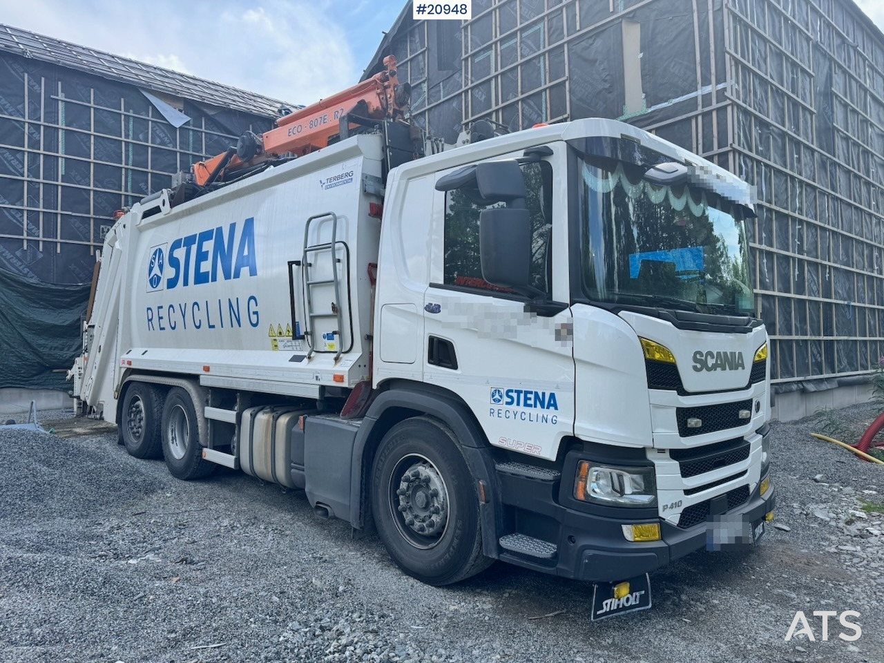 Scania P410 - Kamion za smeće: slika 1 Scania P410 - Kamion za smeće: slika 1