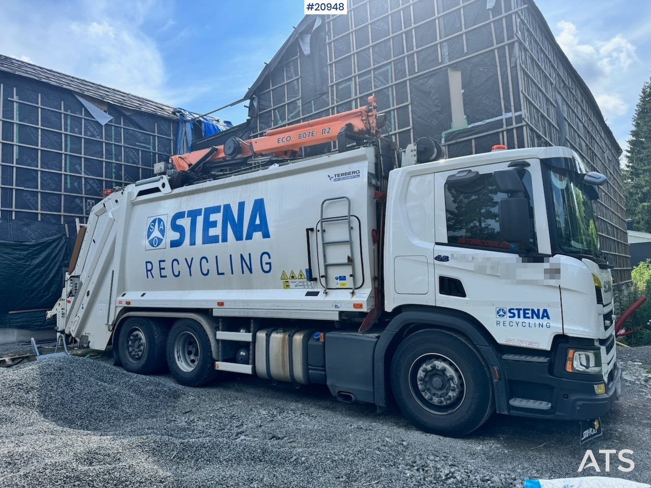 Scania P410 - Kamion za smeće: slika 2 Scania P410 - Kamion za smeće: slika 2