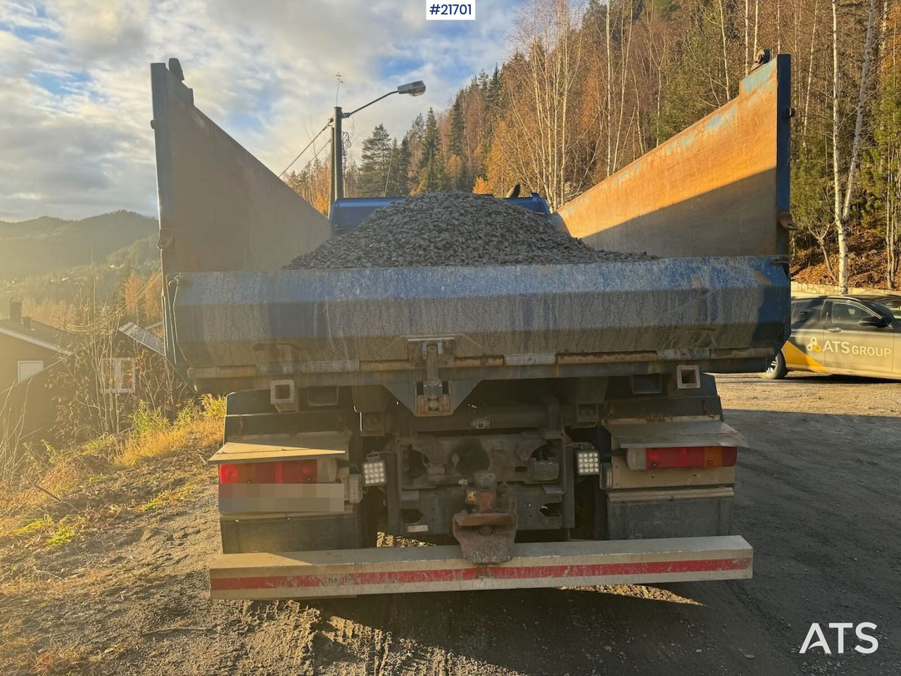 Scania P420 6x2 Brøyterigget Tippbil. Lav km. SE VIDEO - Istovarivač: slika 4 Scania P420 6x2 Brøyterigget Tippbil. Lav km. SE VIDEO - Istovarivač: slika 4