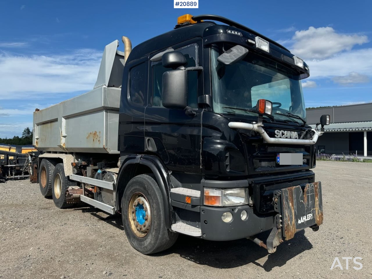 Scania P420 - Istovarivač: slika 2 Scania P420 - Istovarivač: slika 2