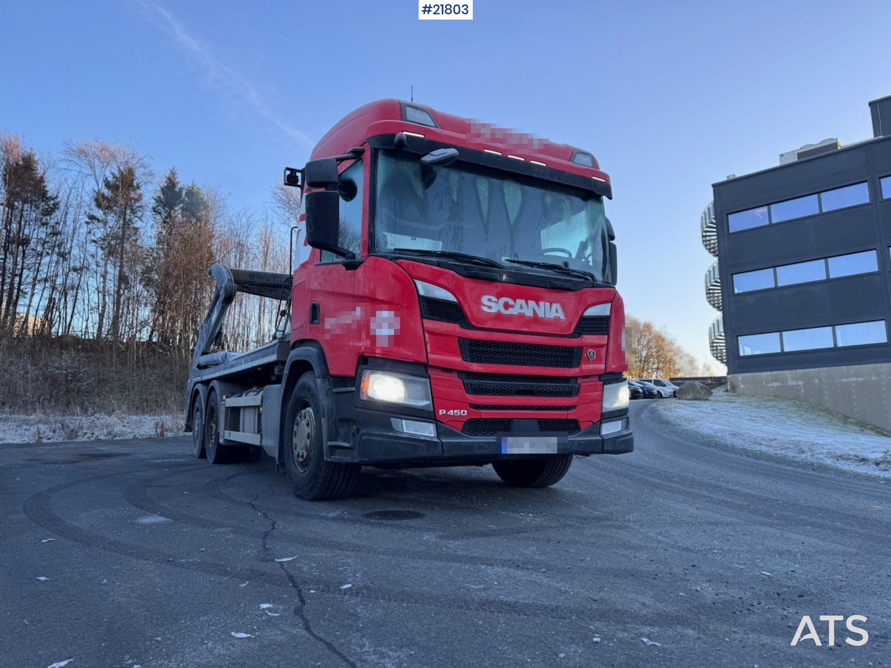 Scania P450 - Kamion za utovaranje kontejnera: slika 5 Scania P450 - Kamion za utovaranje kontejnera: slika 5