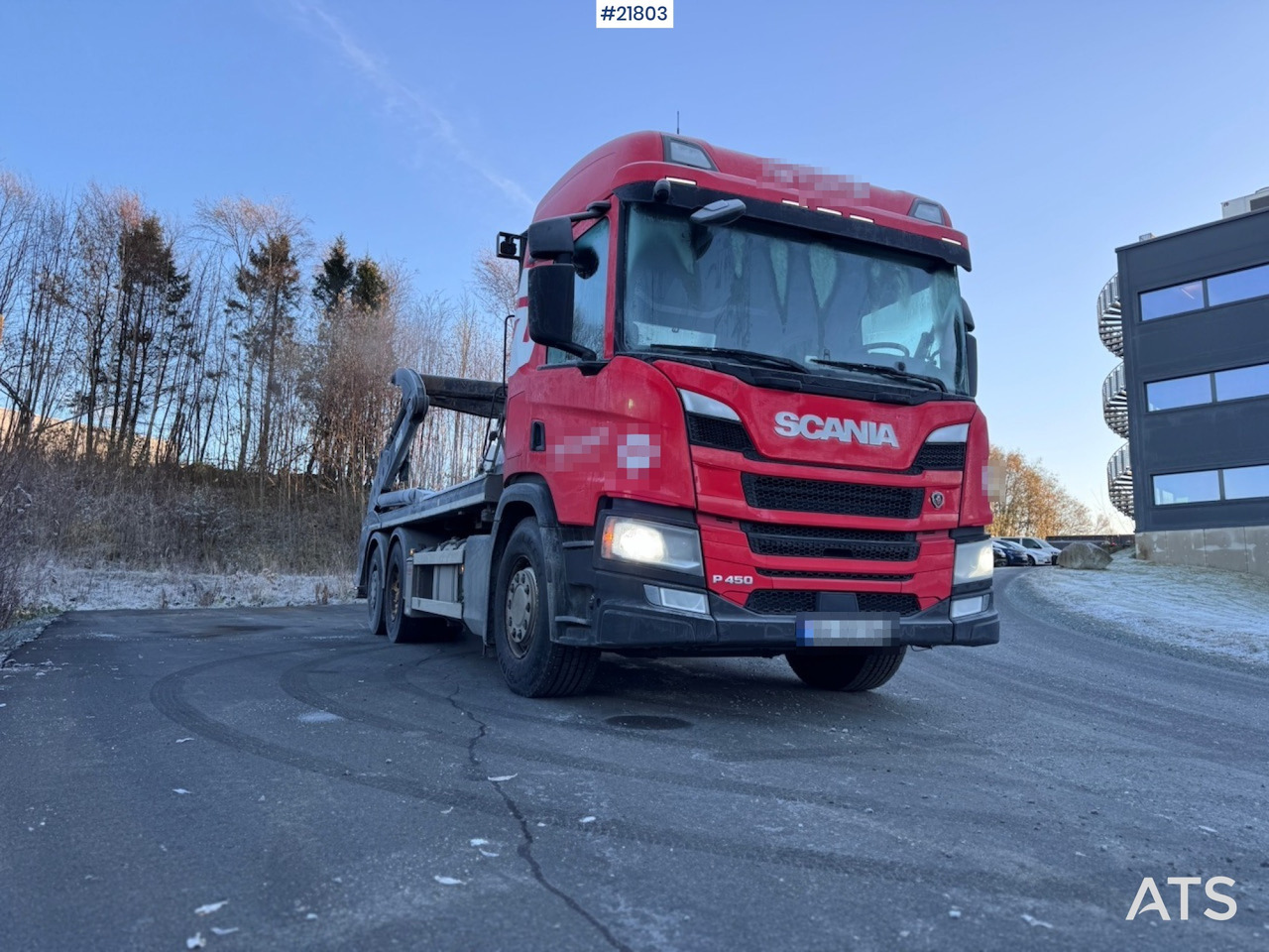 Scania P450 - Kamion za utovaranje kontejnera: slika 4 Scania P450 - Kamion za utovaranje kontejnera: slika 4