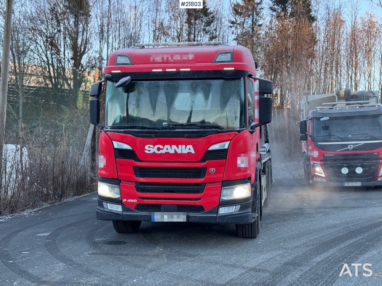 Scania P450 - Kamion za utovaranje kontejnera: slika 3 Scania P450 - Kamion za utovaranje kontejnera: slika 3