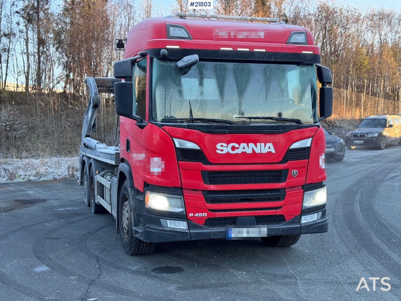 Scania P450 - Kamion za utovaranje kontejnera: slika 2 Scania P450 - Kamion za utovaranje kontejnera: slika 2