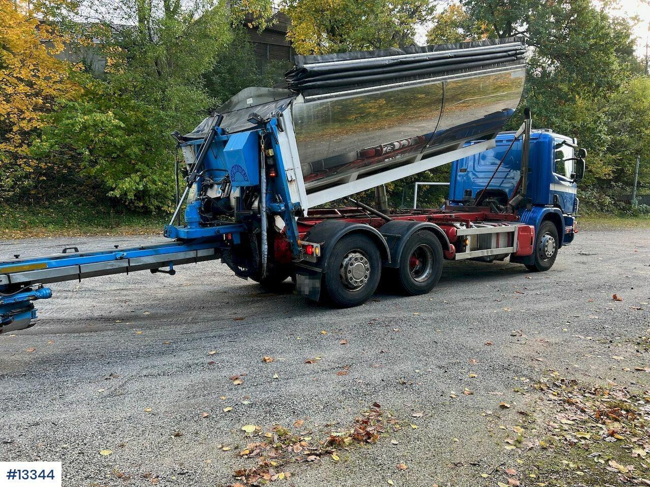 Scania P94G - Istovarivač: slika 5 Scania P94G - Istovarivač: slika 5