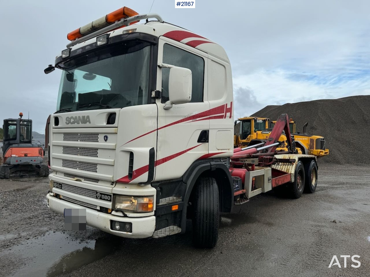 Scania R164 - Kamion sa hidrauličnom kukom: slika 1 Scania R164 - Kamion sa hidrauličnom kukom: slika 1