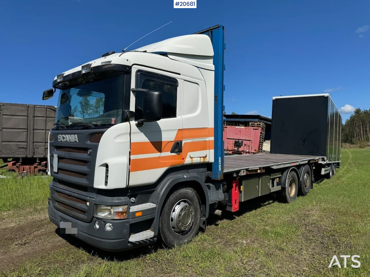 Scania R420 - Kamion za prevoz kontejnera/ Kamion sa promenjivim sandukom: slika 1 Scania R420 - Kamion za prevoz kontejnera/ Kamion sa promenjivim sandukom: slika 1
