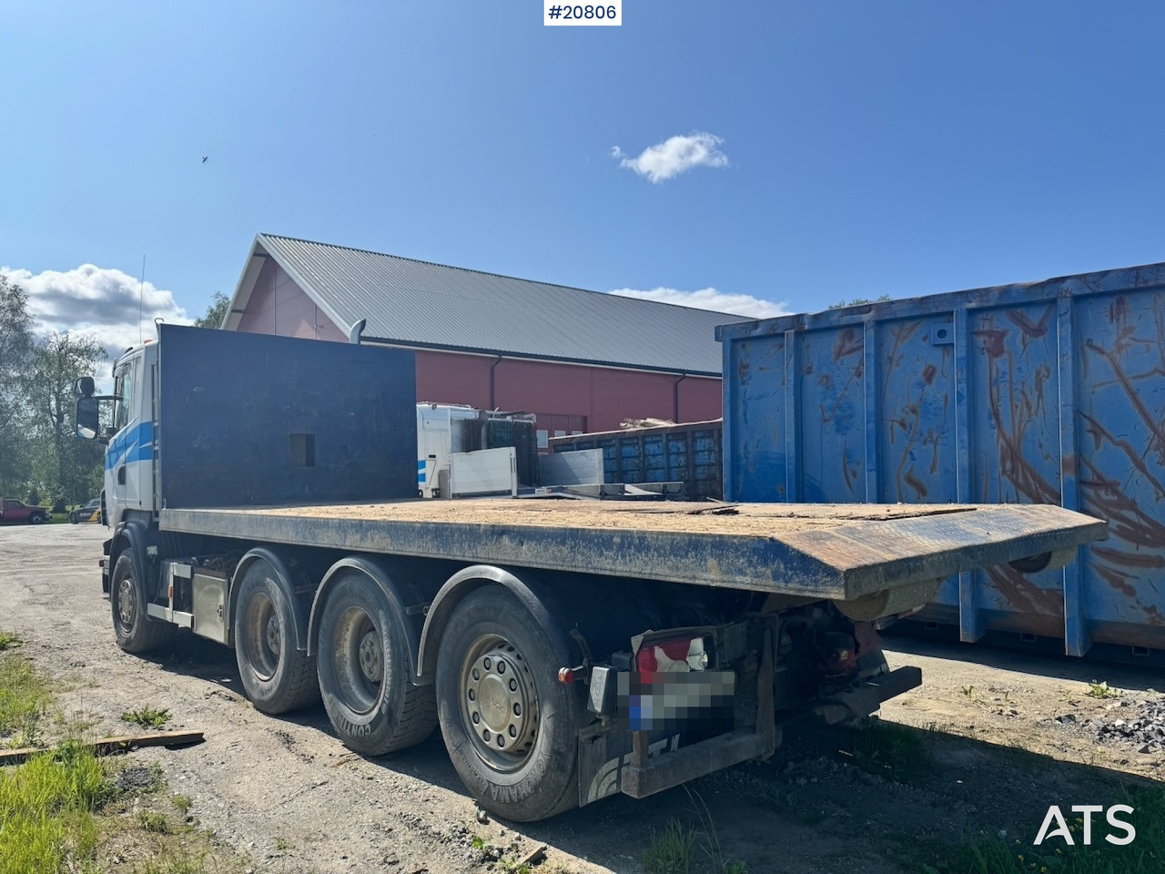 Scania R480 - Kamion sa hidrauličnom kukom: slika 5 Scania R480 - Kamion sa hidrauličnom kukom: slika 5