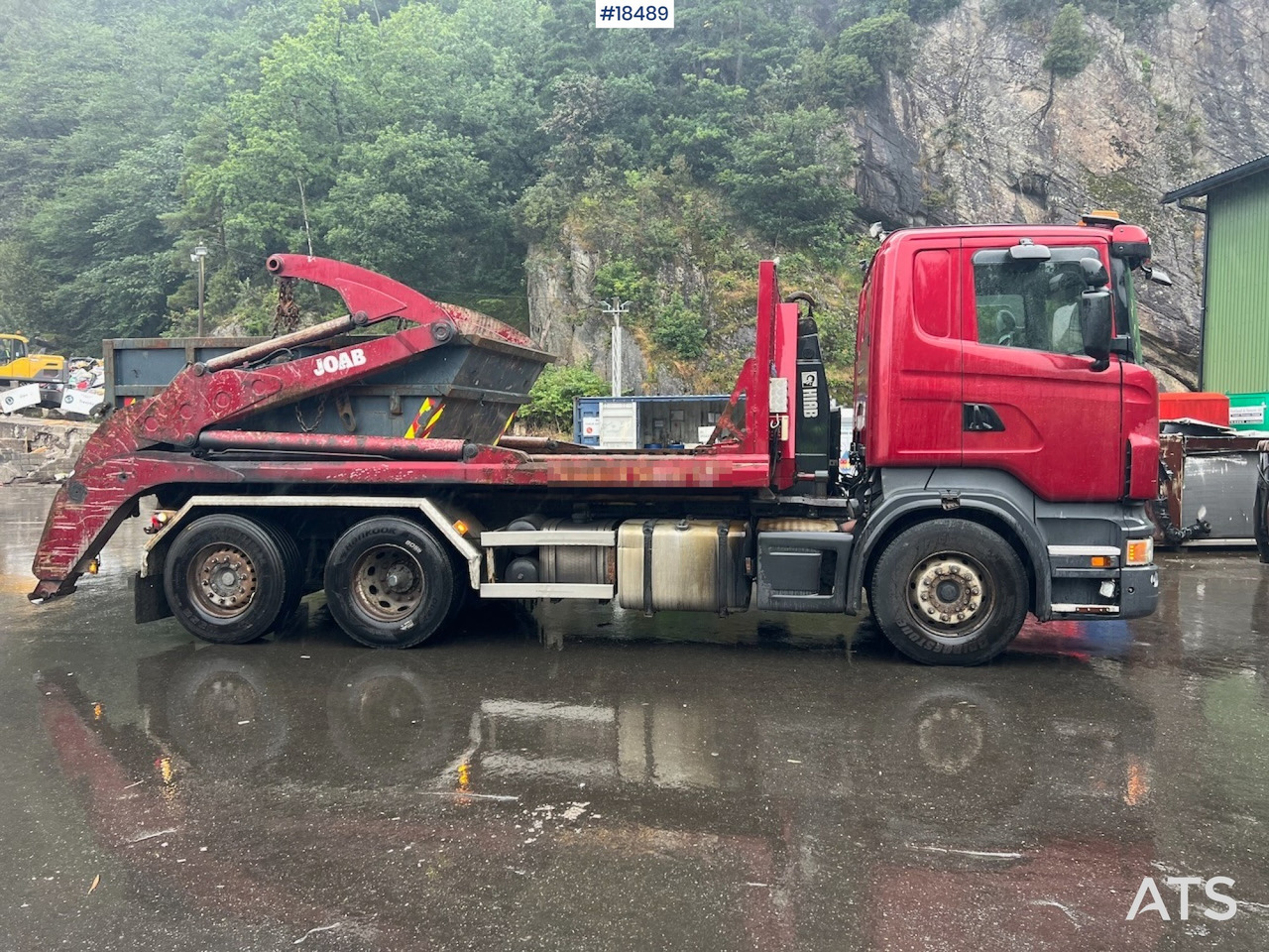 Scania R480 - Kamion za utovaranje kontejnera: slika 3 Scania R480 - Kamion za utovaranje kontejnera: slika 3