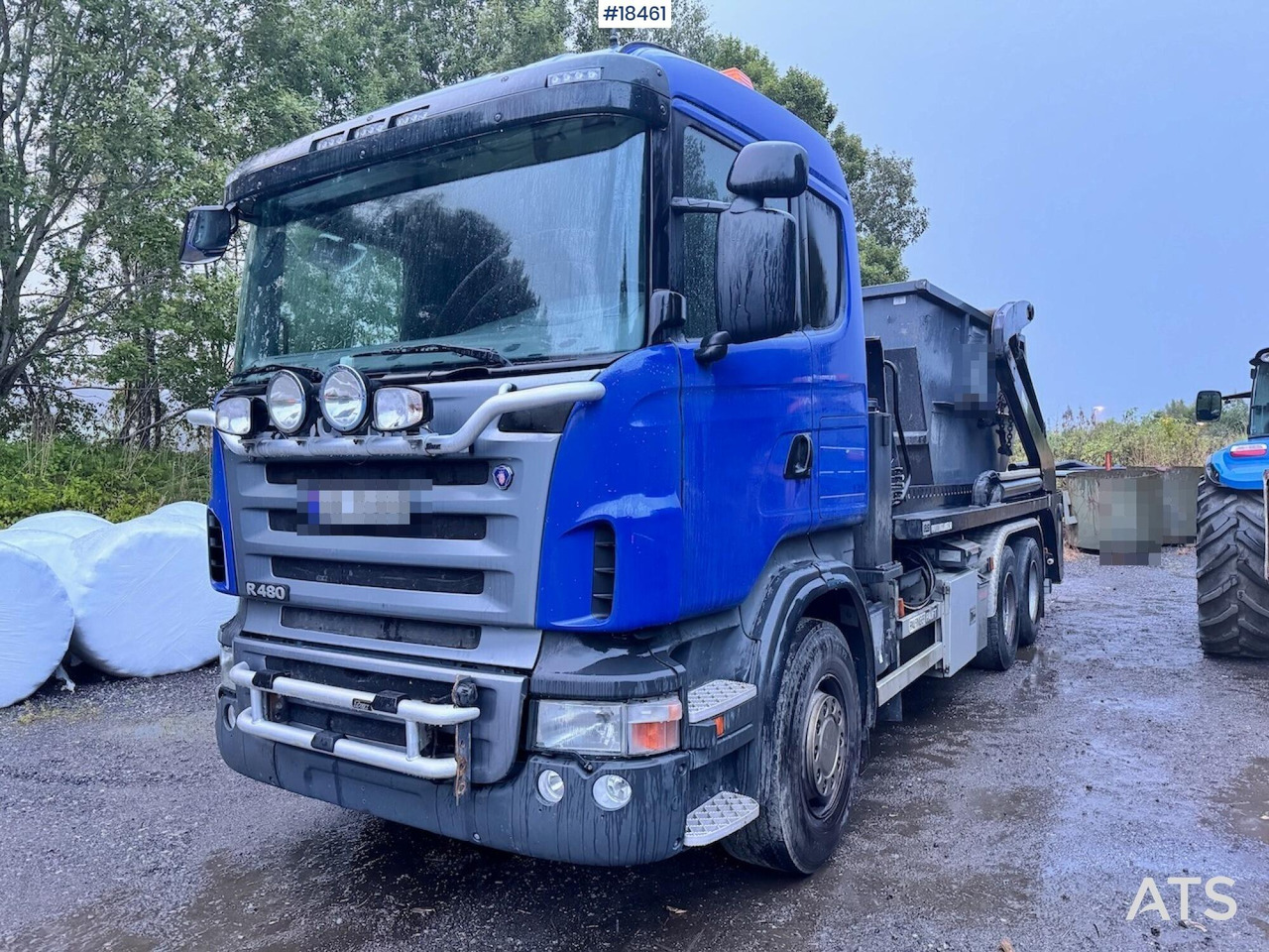 Scania R480 - Kamion sa hidrauličnom kukom: slika 3 Scania R480 - Kamion sa hidrauličnom kukom: slika 3