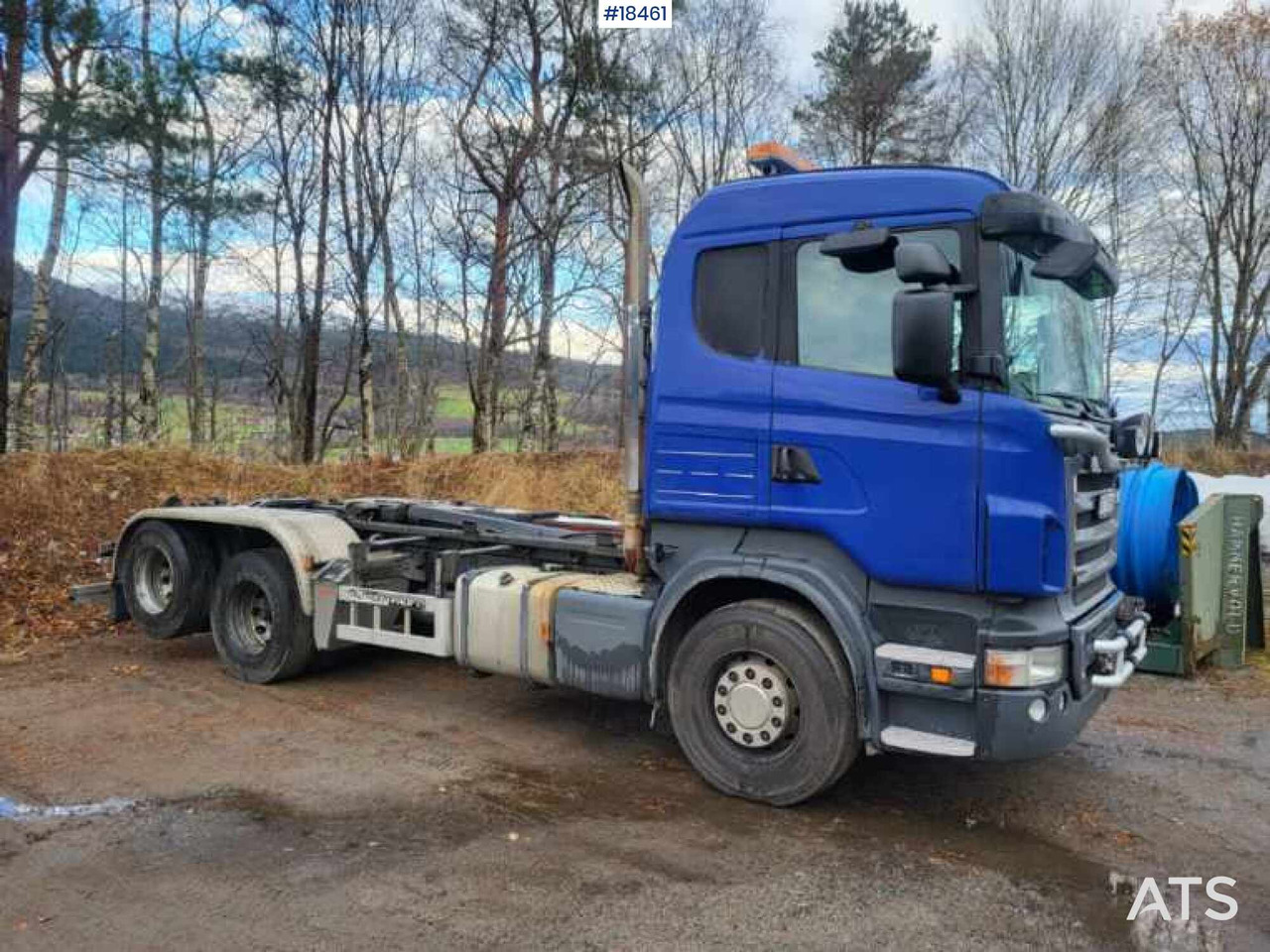 Scania R480 - Kamion sa hidrauličnom kukom: slika 2 Scania R480 - Kamion sa hidrauličnom kukom: slika 2