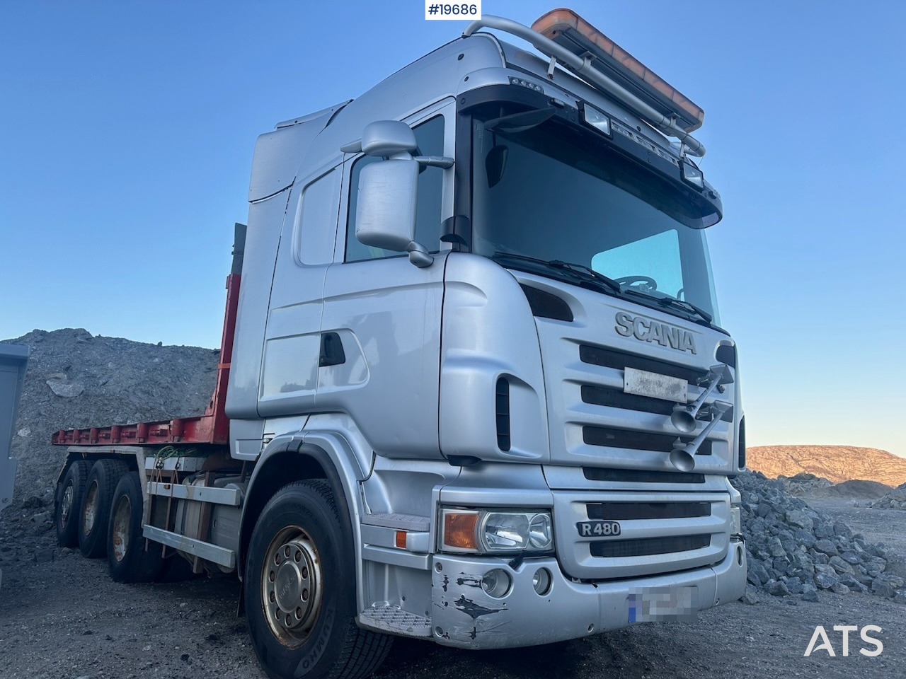 Scania R480 - Kamion sa hidrauličnom kukom: slika 1 Scania R480 - Kamion sa hidrauličnom kukom: slika 1
