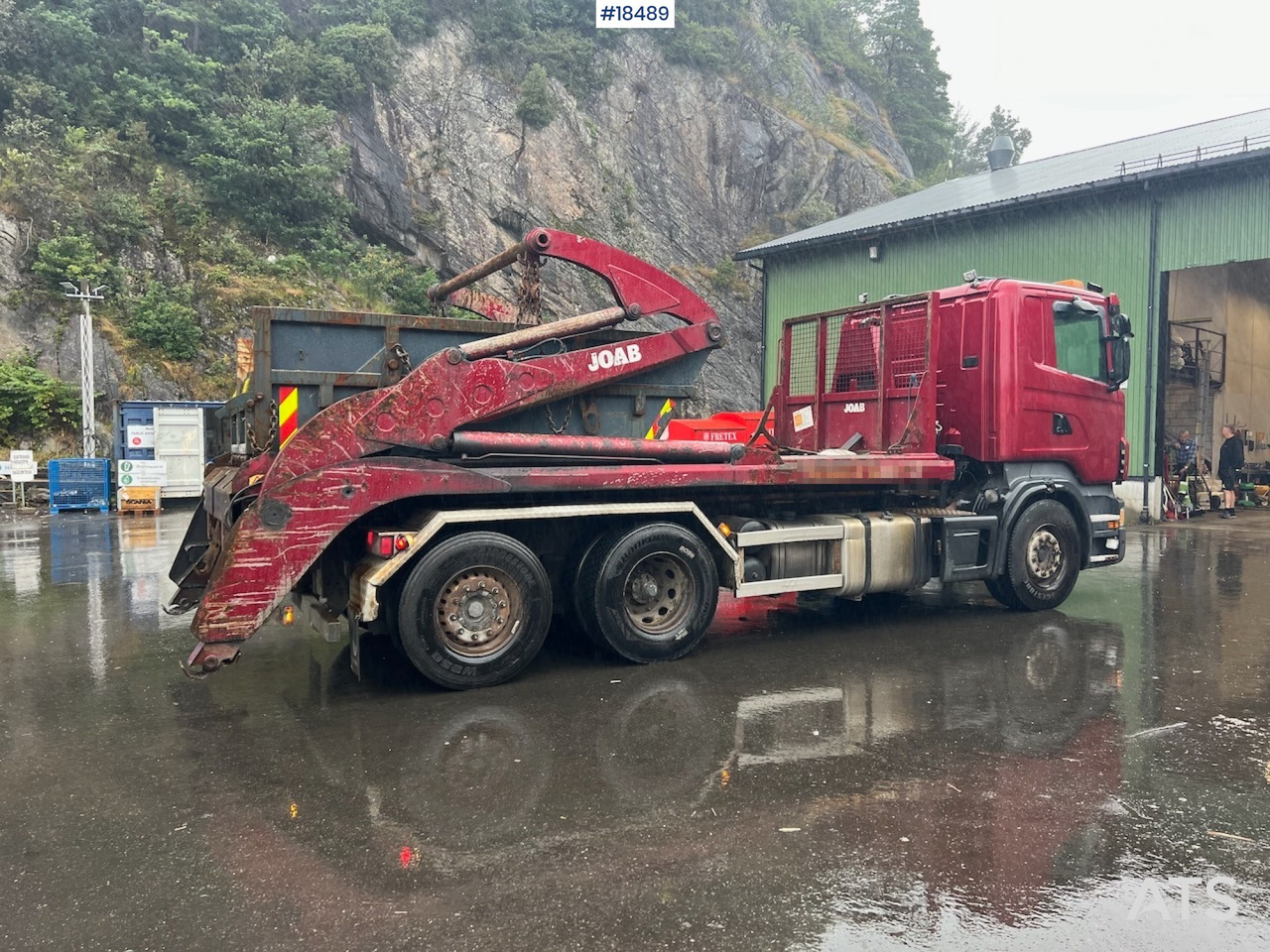 Scania R480 - Kamion za utovaranje kontejnera: slika 4 Scania R480 - Kamion za utovaranje kontejnera: slika 4