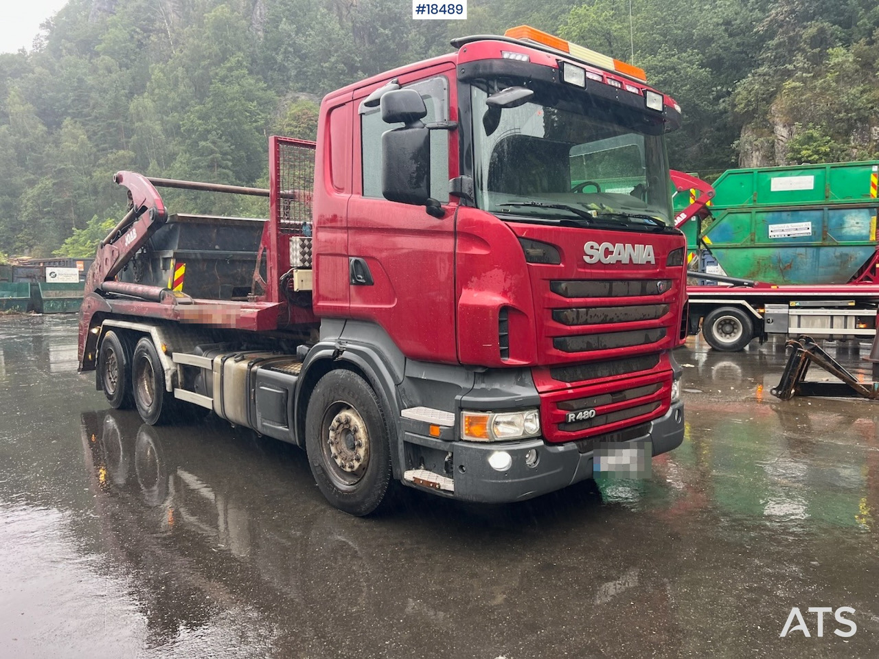 Scania R480 - Kamion za utovaranje kontejnera: slika 2 Scania R480 - Kamion za utovaranje kontejnera: slika 2