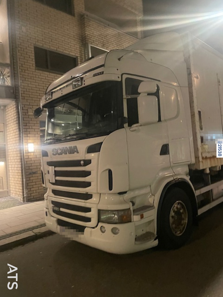 Scania R480 Skapbil m/ 2t lift - Kamion sa zatvorenim sandukom: slika 2 Scania R480 Skapbil m/ 2t lift - Kamion sa zatvorenim sandukom: slika 2