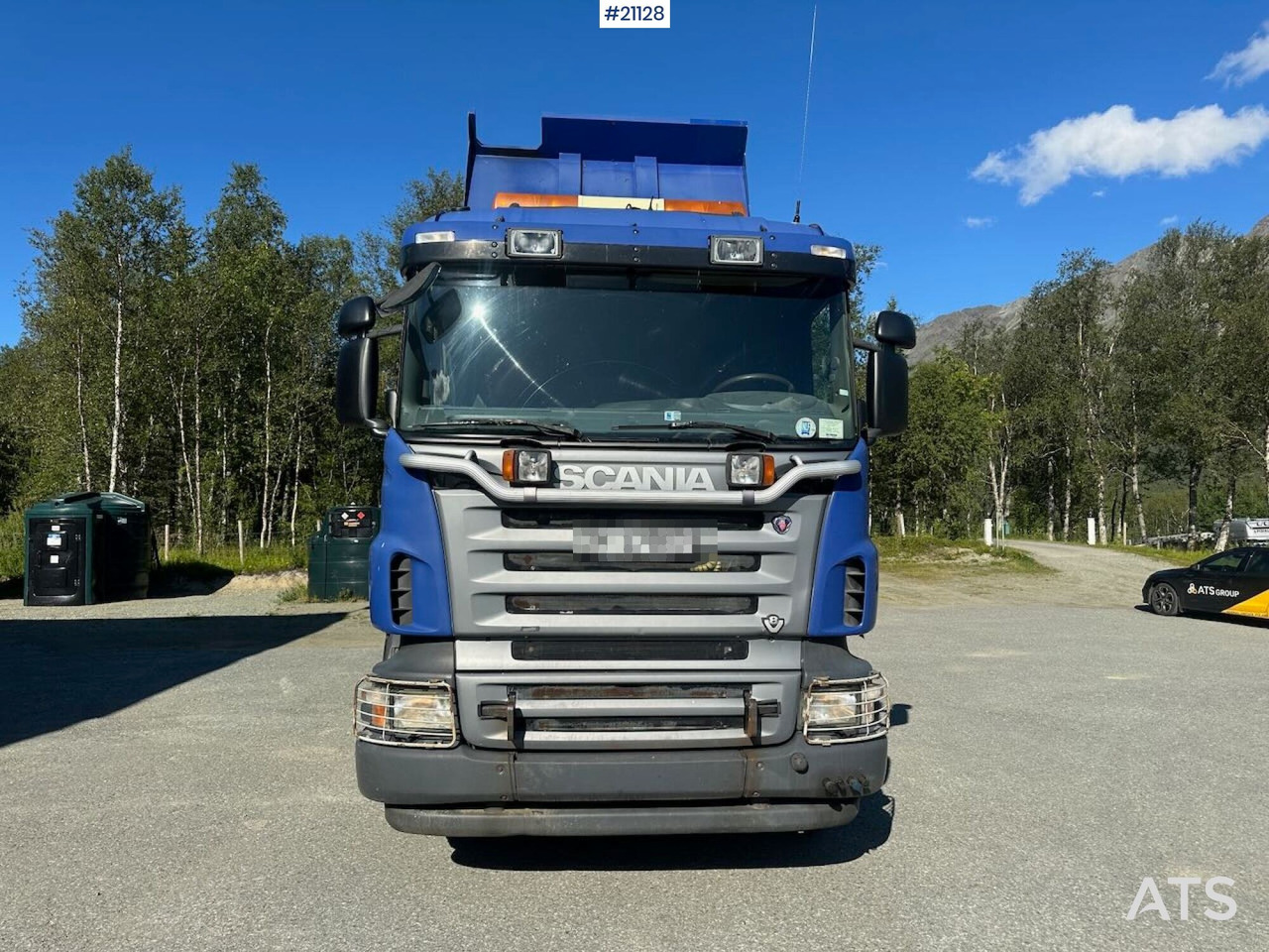 Scania R500 6x2 brøyterigget tippbil - Istovarivač: slika 4 Scania R500 6x2 brøyterigget tippbil - Istovarivač: slika 4