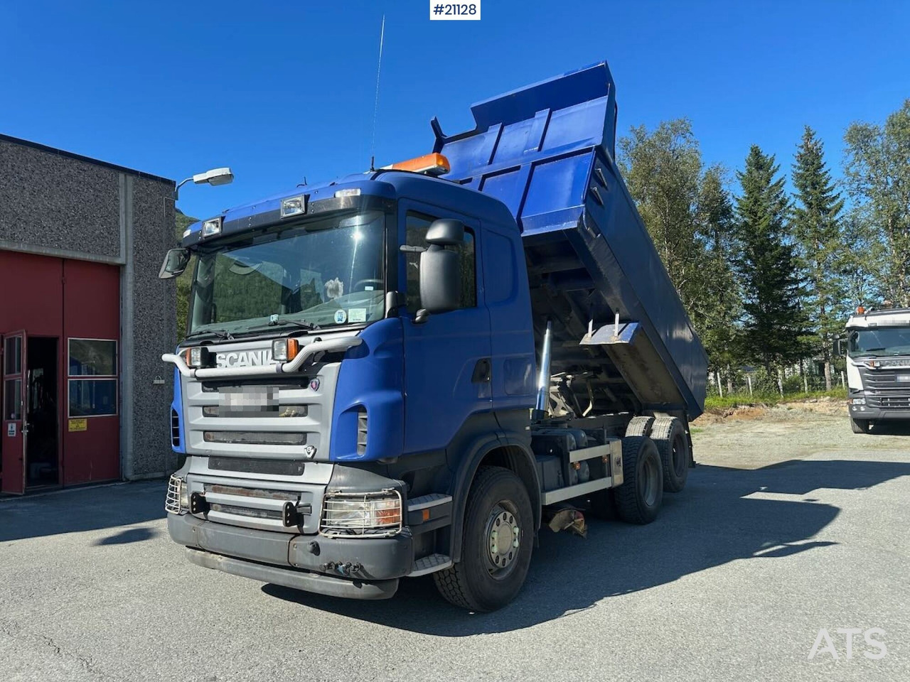 Scania R500 6x2 brøyterigget tippbil - Istovarivač: slika 3 Scania R500 6x2 brøyterigget tippbil - Istovarivač: slika 3