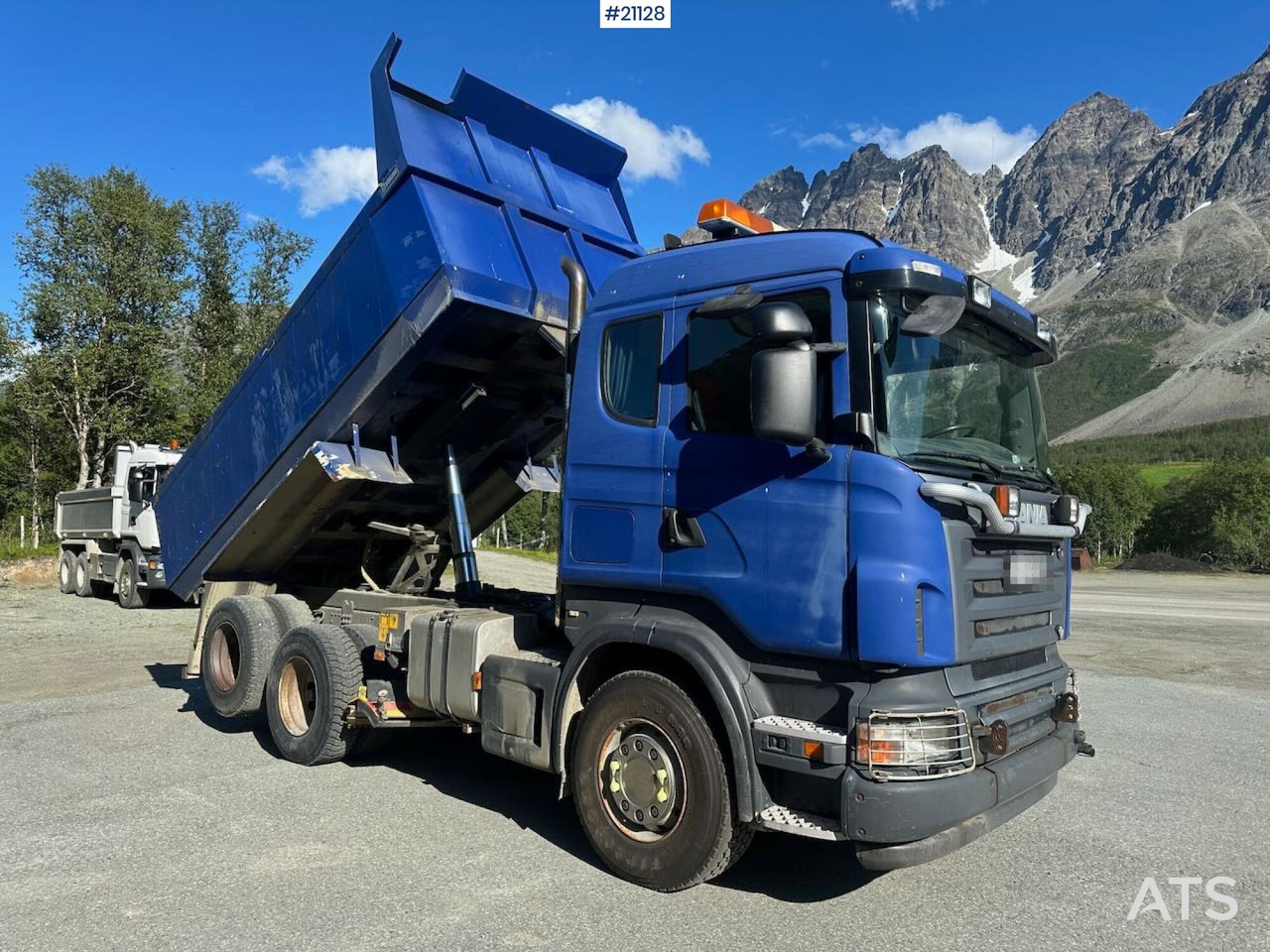 Scania R500 6x2 brøyterigget tippbil - Istovarivač: slika 5 Scania R500 6x2 brøyterigget tippbil - Istovarivač: slika 5