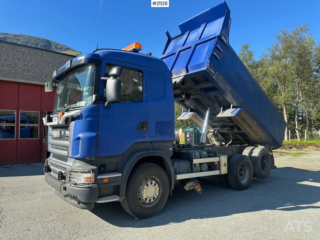 Scania R500 6x2 brøyterigget tippbil - Istovarivač: slika 2 Scania R500 6x2 brøyterigget tippbil - Istovarivač: slika 2