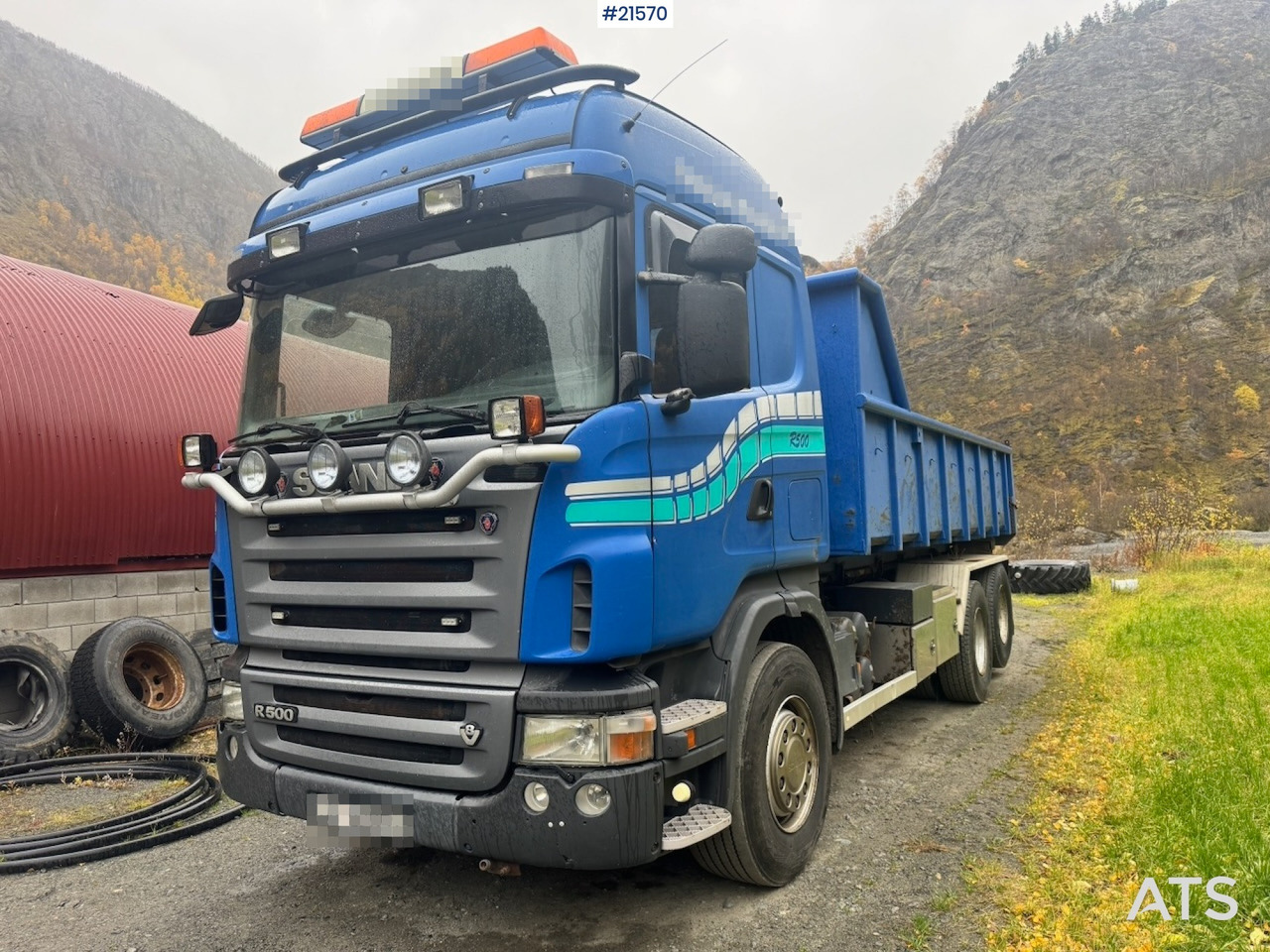 Scania R500 Krokbil m/ Kasse - Kamion sa hidrauličnom kukom: slika 1 Scania R500 Krokbil m/ Kasse - Kamion sa hidrauličnom kukom: slika 1