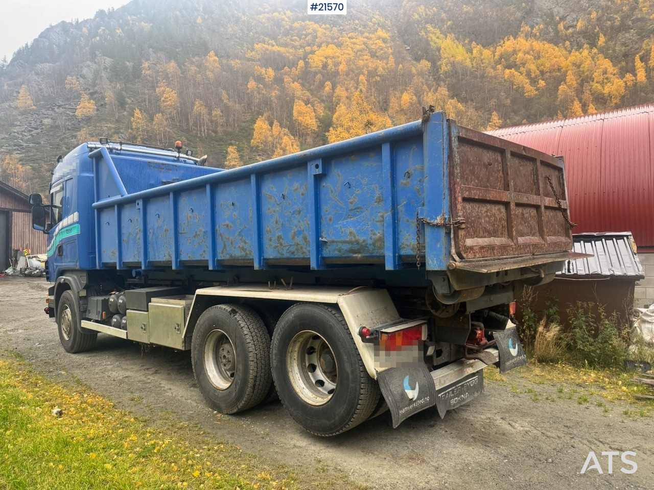 Scania R500 Krokbil m/ Kasse - Kamion sa hidrauličnom kukom: slika 4 Scania R500 Krokbil m/ Kasse - Kamion sa hidrauličnom kukom: slika 4